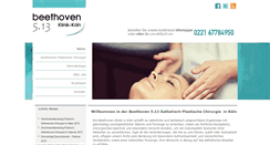 Desktop Screenshot of beethoven5-13.de