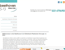 Tablet Screenshot of beethoven5-13.de